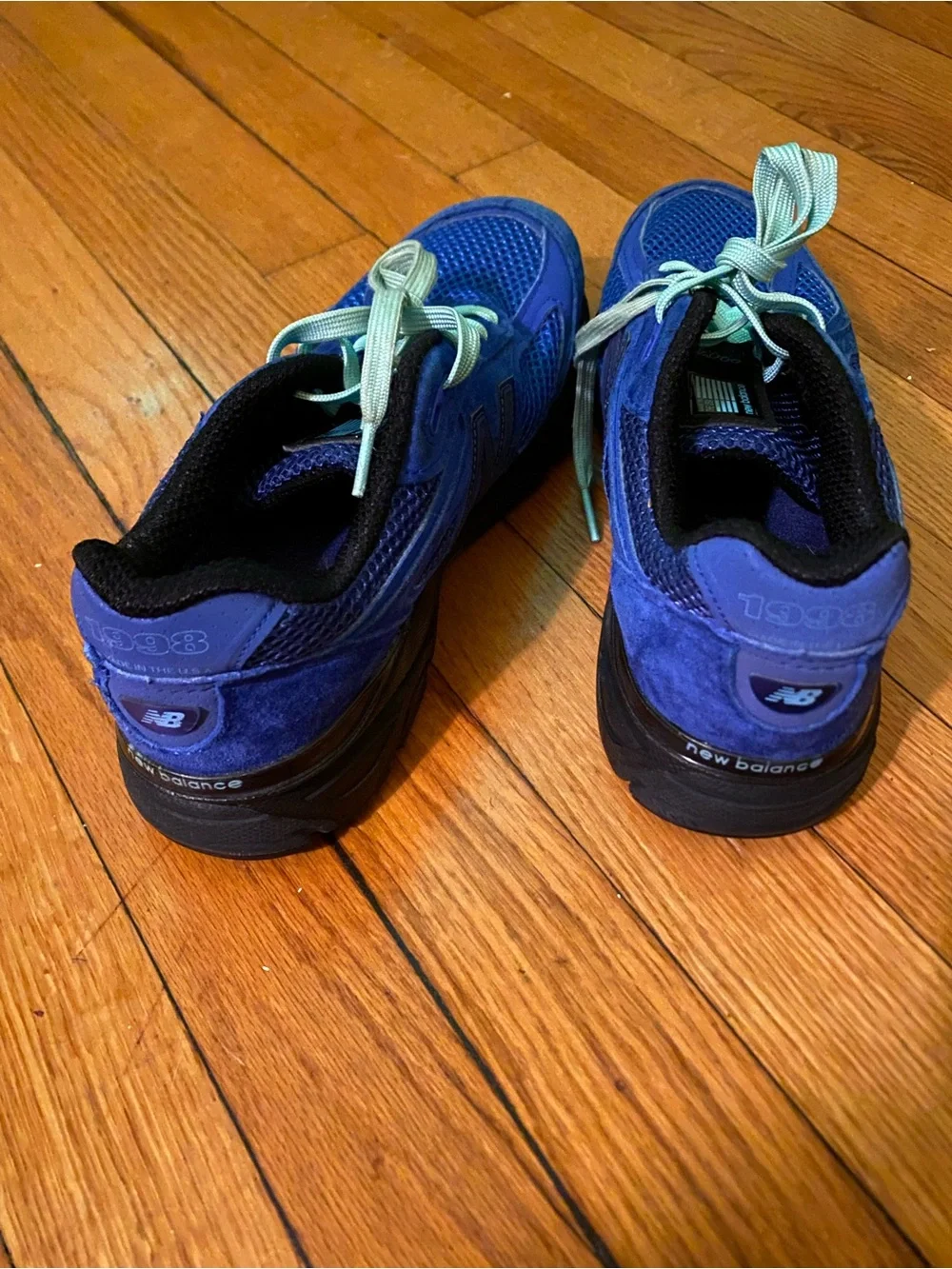 New balance 990 v4 Joe freshgoods “Keisha blue” (RARE)